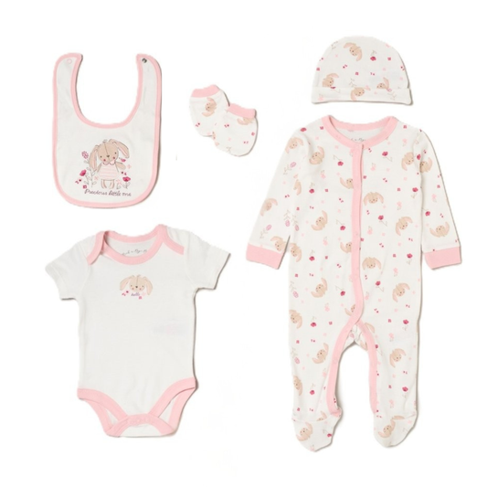 Precious Little Bunny 5PC Set