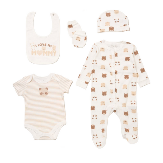 Mummy Bear 5PC Set