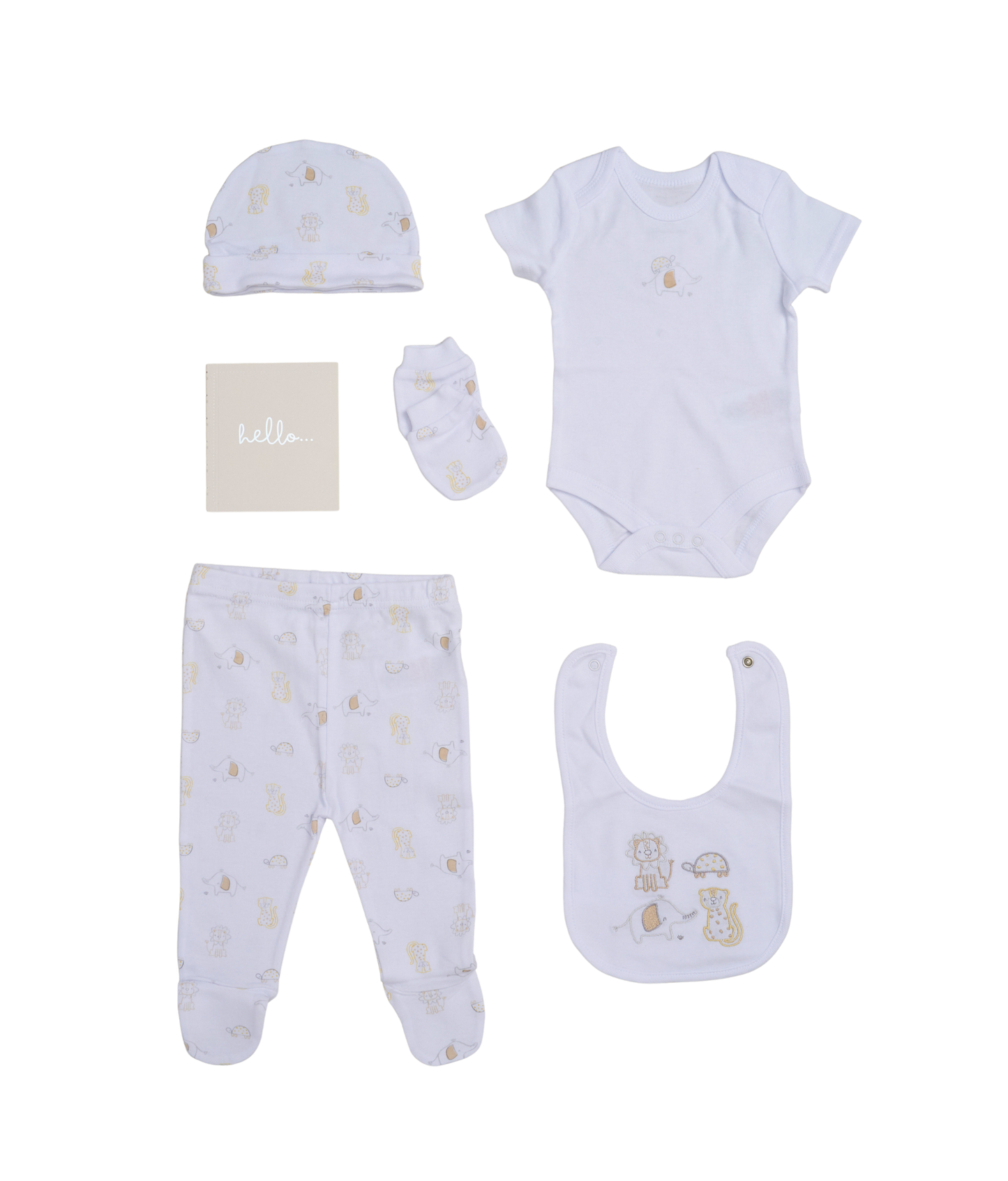 Zoo Friends 6PC Set