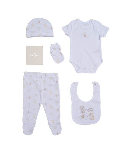 Zoo Friends 6PC Set