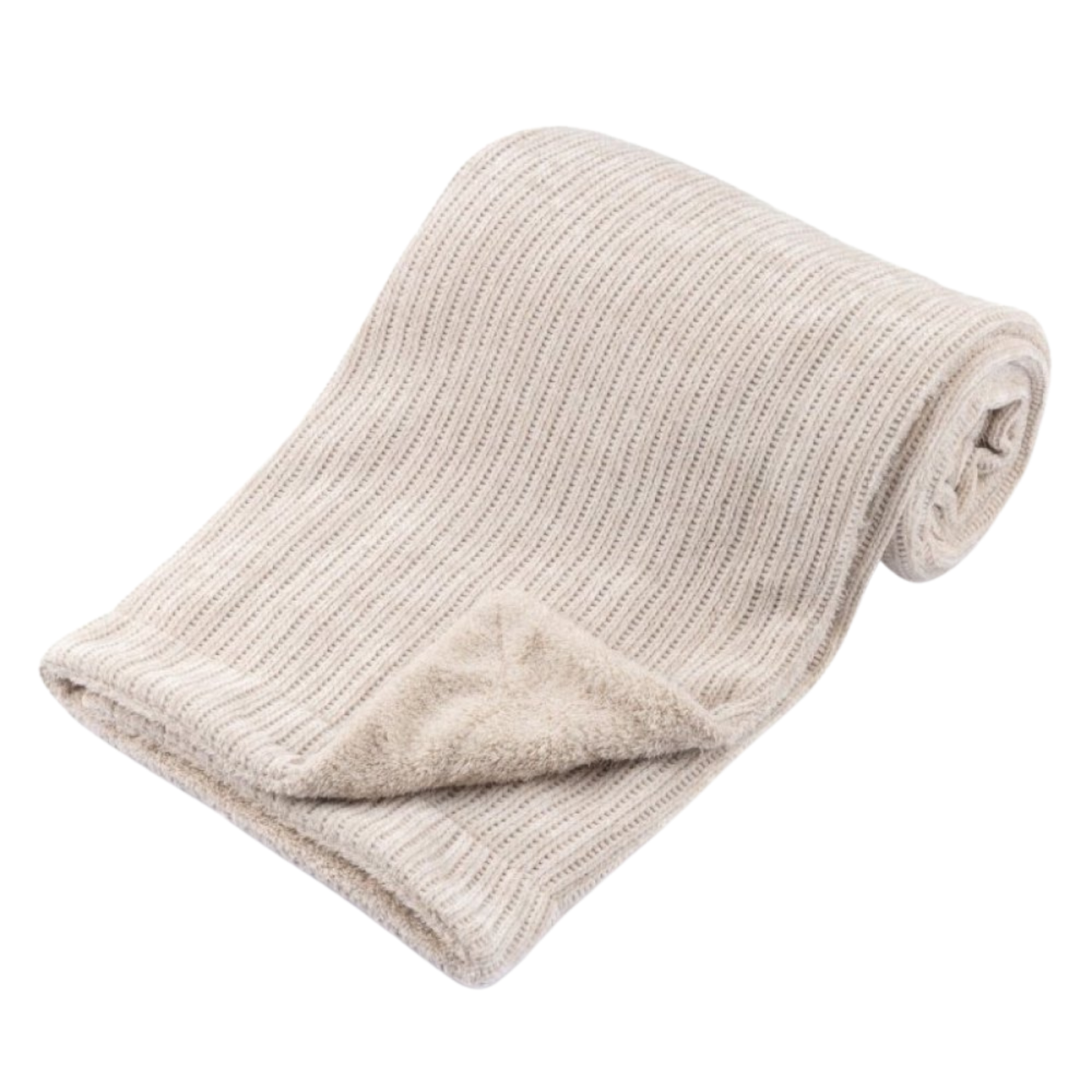 Chenille and Sparkle Sherpa Wrap