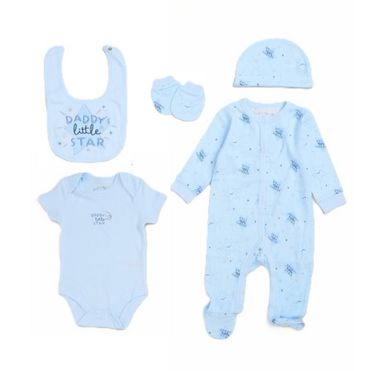 Daddy's Little Star 5PC Set