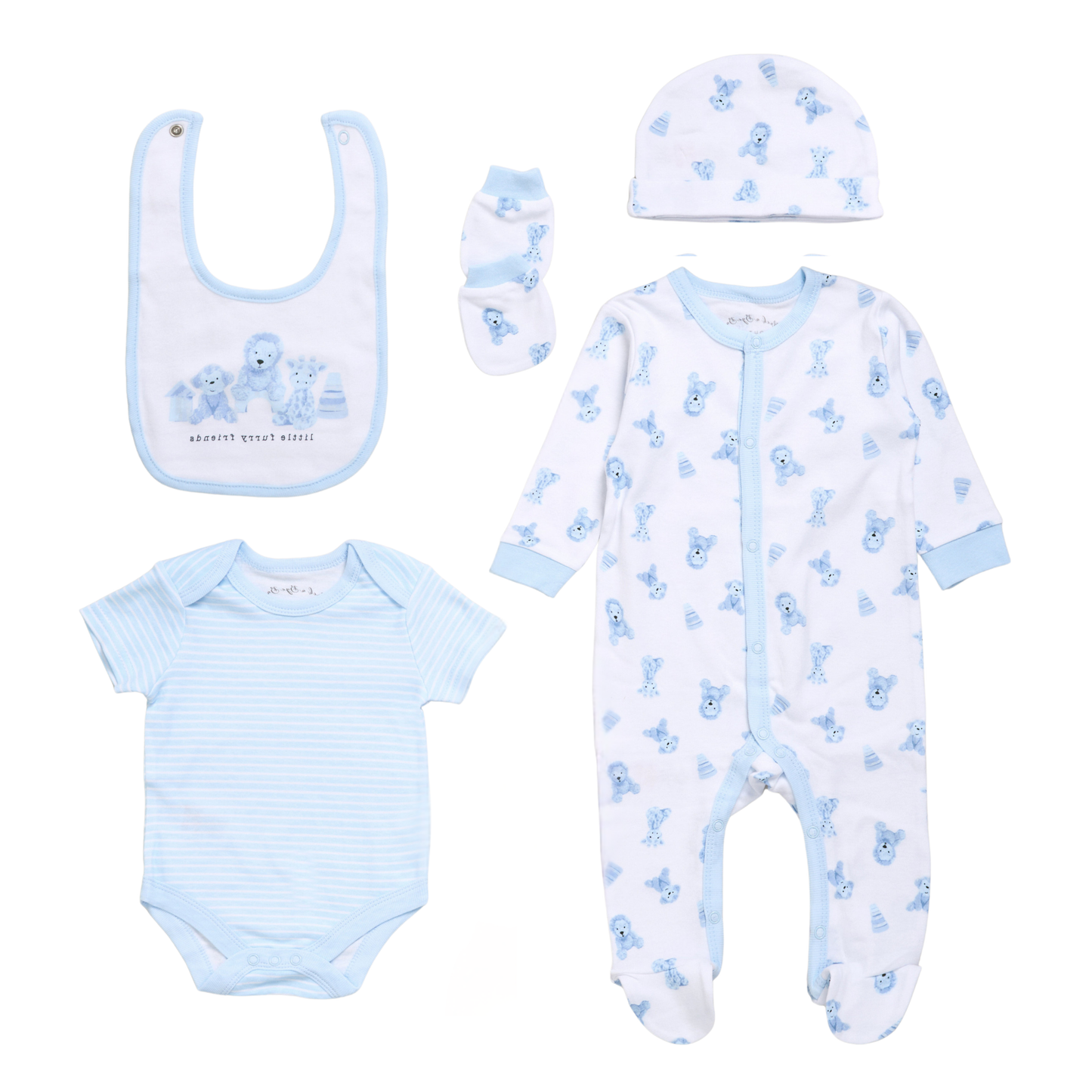Little Furry friends 5PC Set