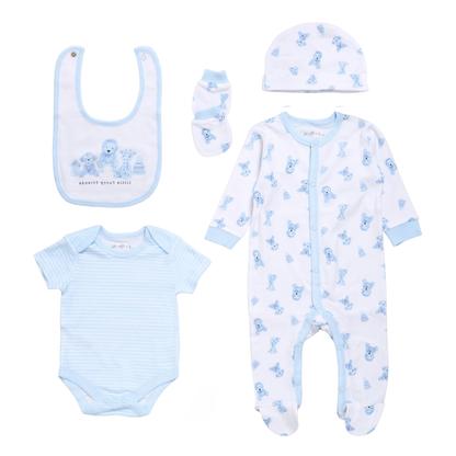 Little Furry friends 5PC Set