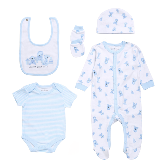 Little Furry friends 5PC Set
