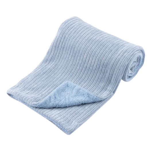 Chenille and Sparkle Sherpa Wrap