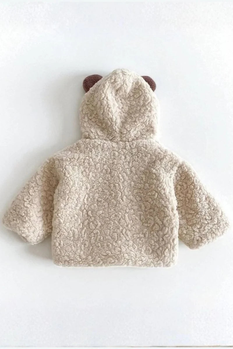 The Fur Bear Winter Coat With Hood