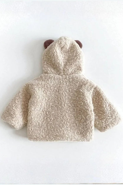The Fur Bear Winter Coat With Hood
