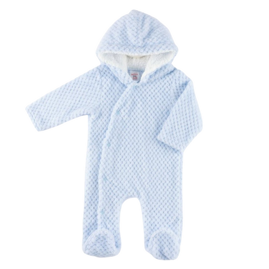 Waffle Hooded Pramsuit