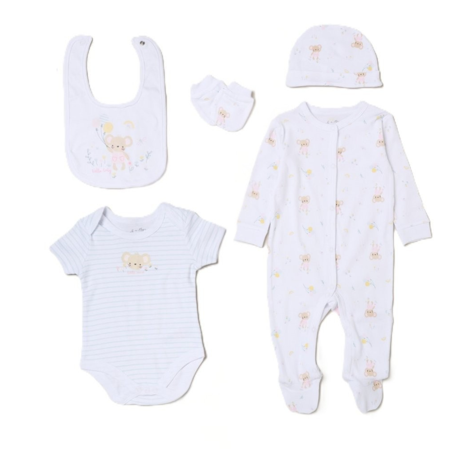 Hello Mouse 5PC Set