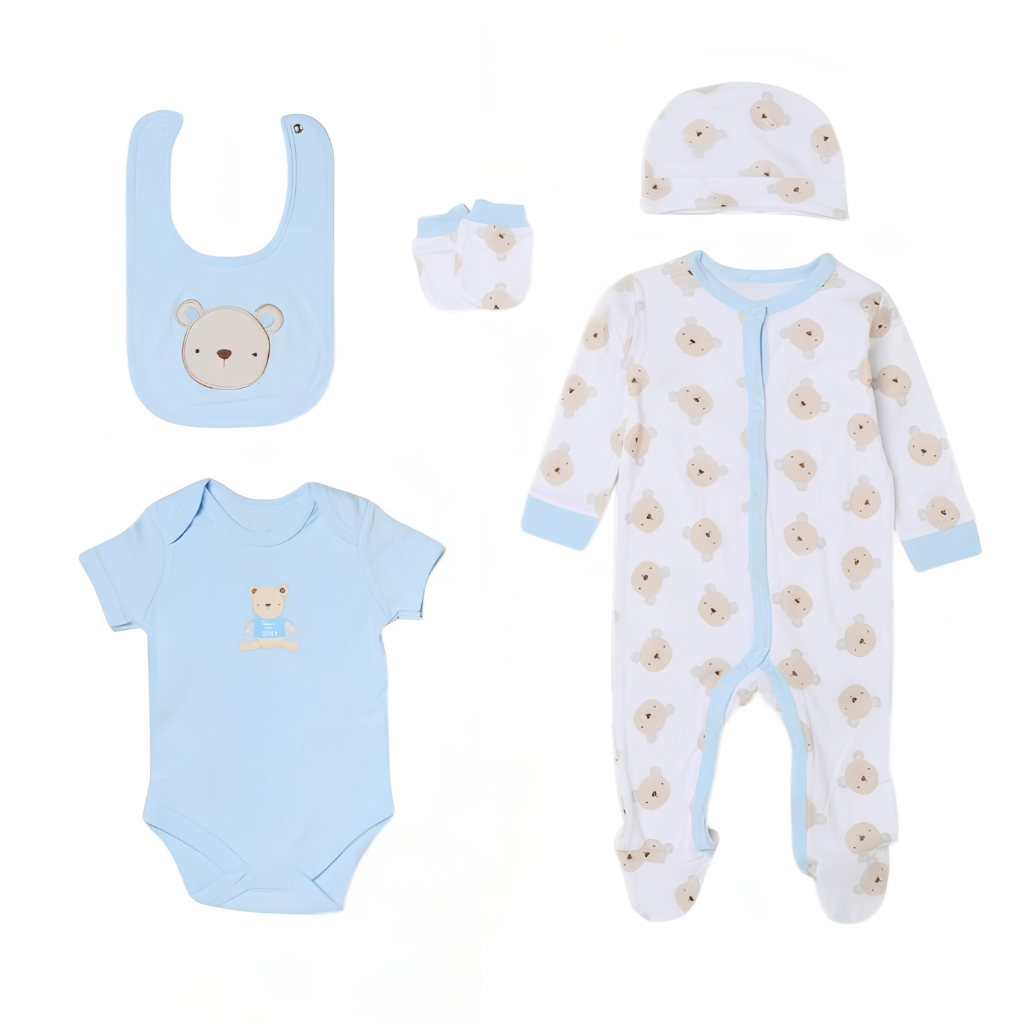 Born In 2026 Teddy 5PC Set