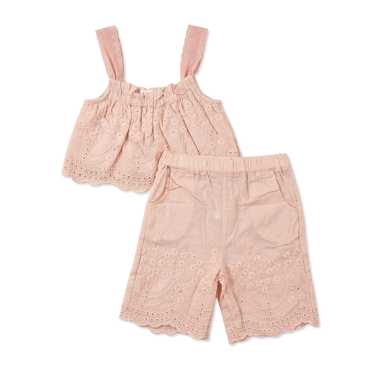 Gia Broderie Anglaise Sun Matching Set