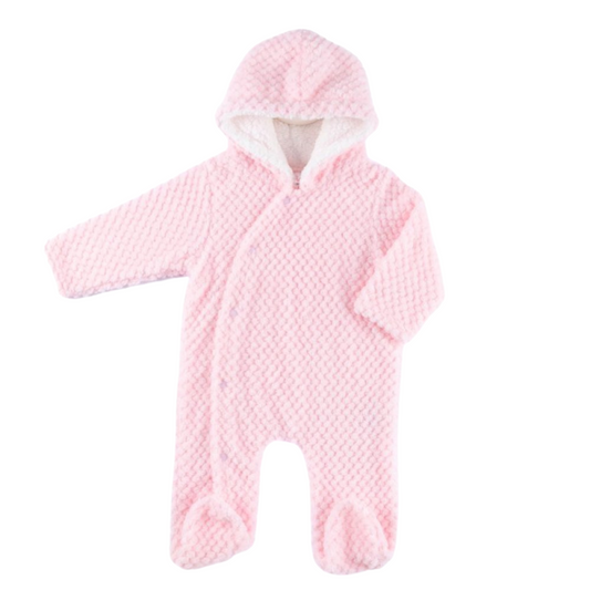 Waffle Hooded Pramsuit