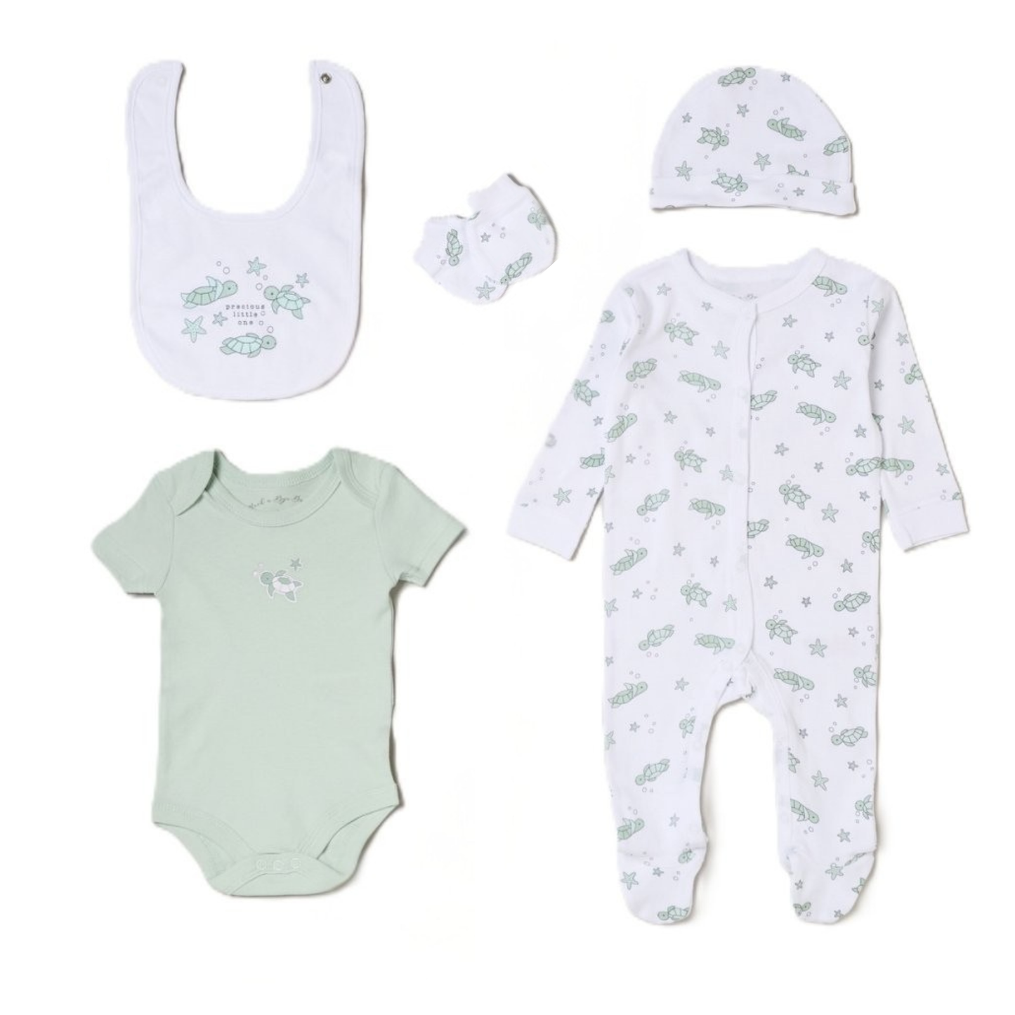 Turtles Precious Little One 5PC Set