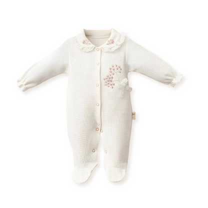 Sweet Clementine Vintage Sleepsuit