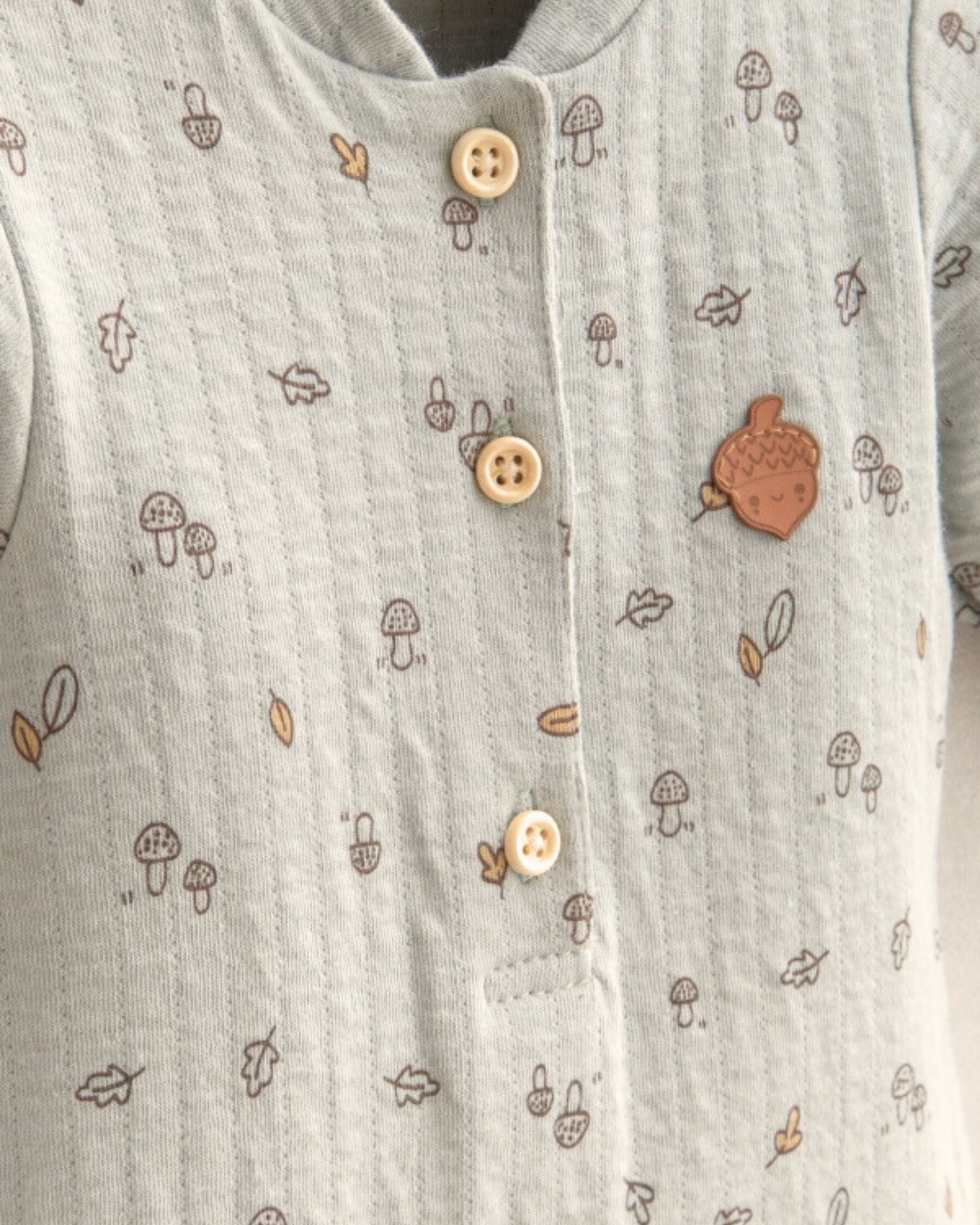 Little Acorn Romper