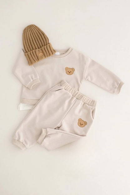 The Stone Bear Colour Tracksuit