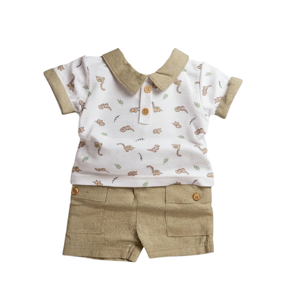 Dinosaur Park Outfit Set