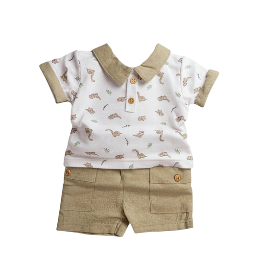 Dinosaur Park Outfit Set