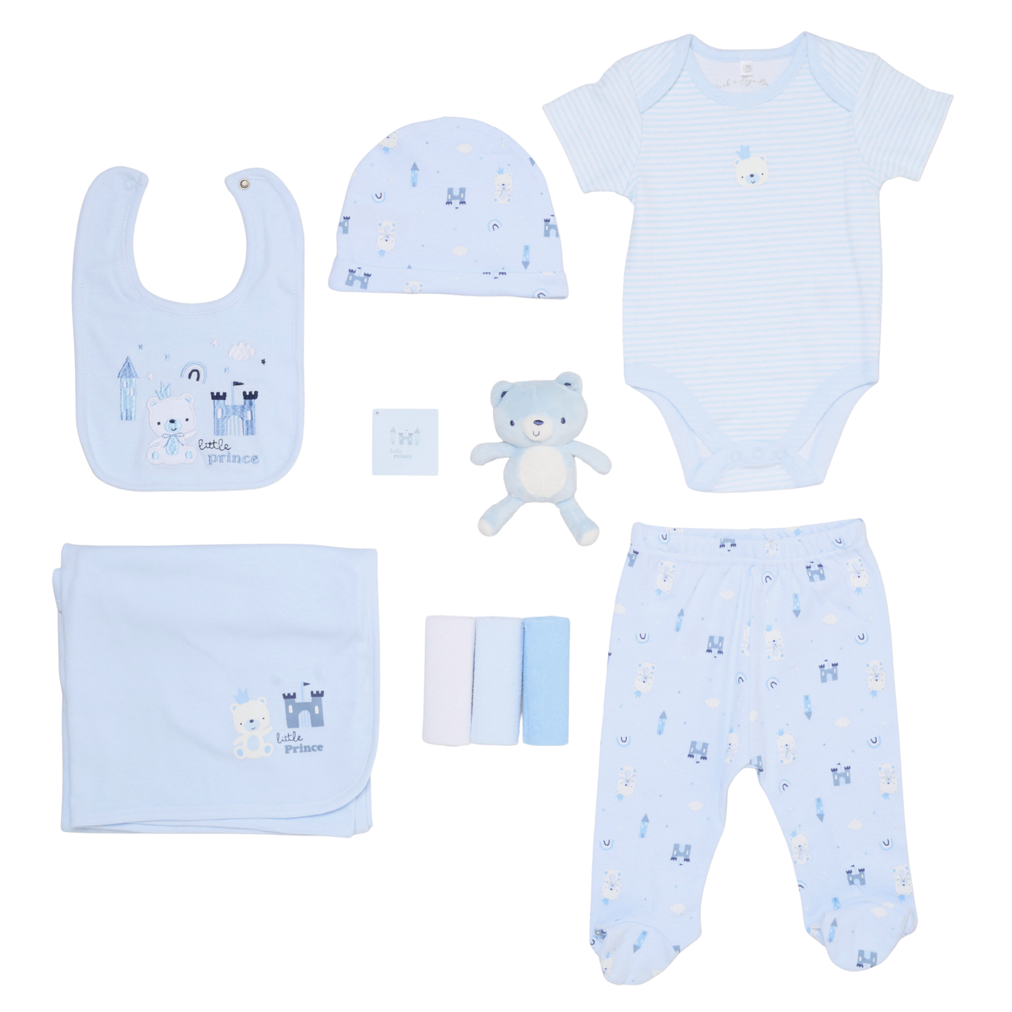 Little Prince Bear Essentials Set