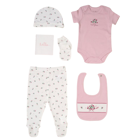 Where Love Grows 6PC Set