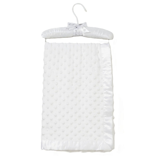 Luxury Ultra Soft Bubble Velour Wrap