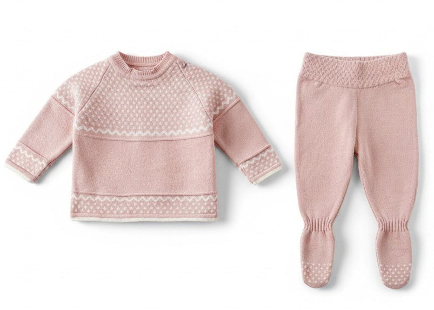 Lovely Holidays Knit Set