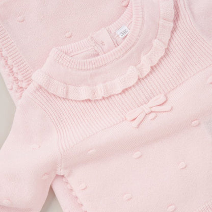 Textured Knitted Outfit