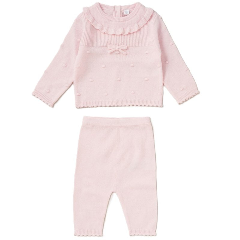 Textured Knitted Outfit