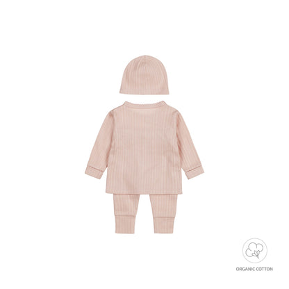The Organic All Day Ribbed Set