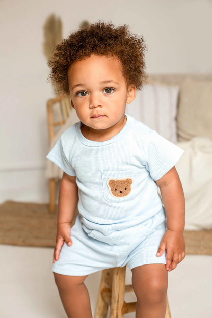 The Coloured Bear 2 Piece T-Shirt & Shorts Set