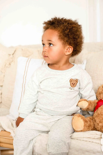 The Gray Bear Colour Tracksuit