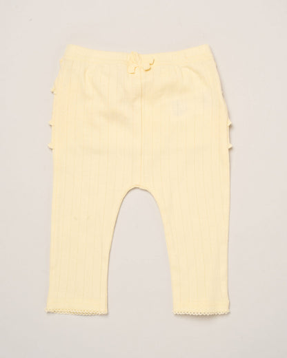 Keep Growing Lemon Ruffles Outfit Set