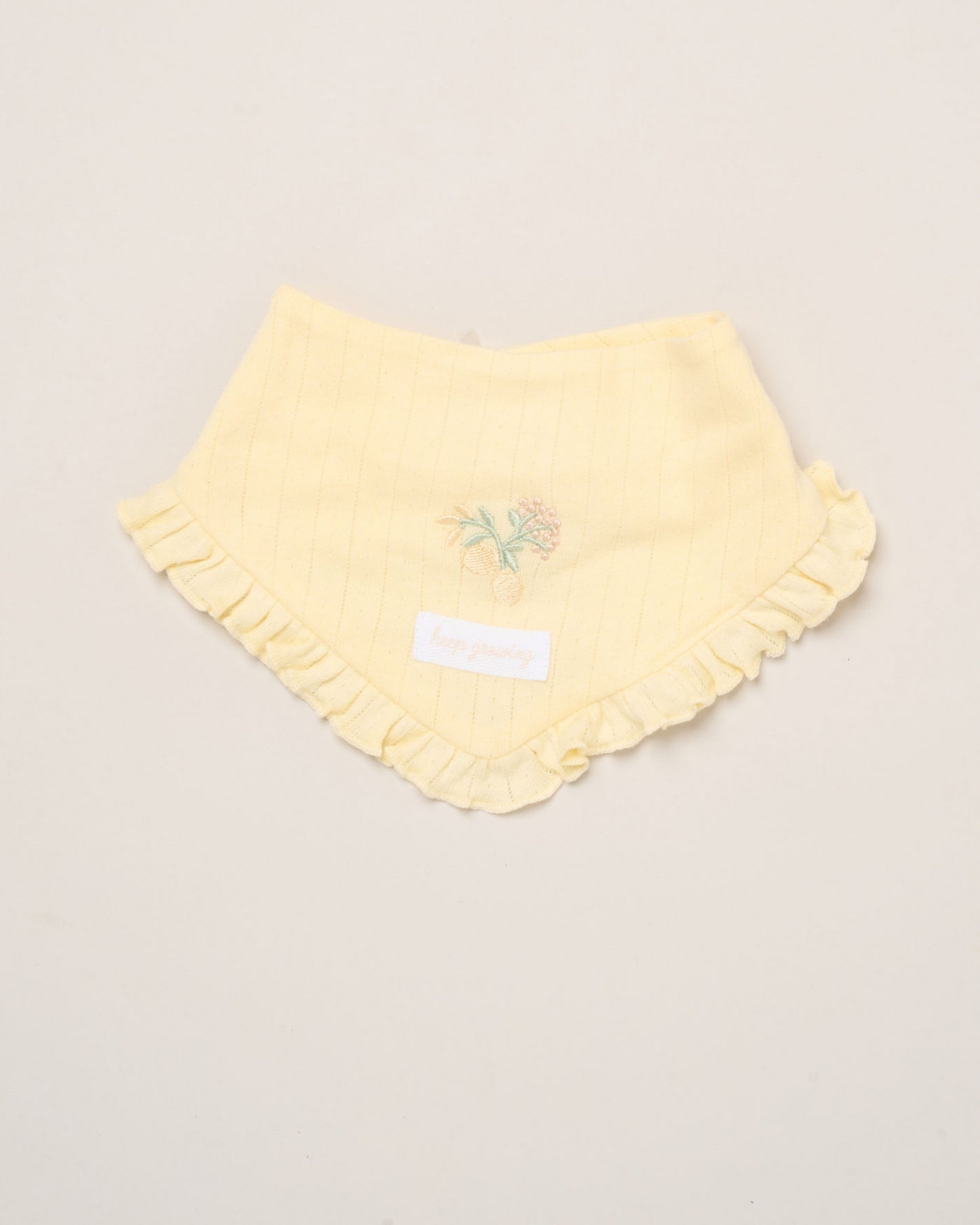 Keep Growing Lemon Ruffles Outfit Set