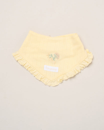 Keep Growing Lemon Ruffles Outfit Set