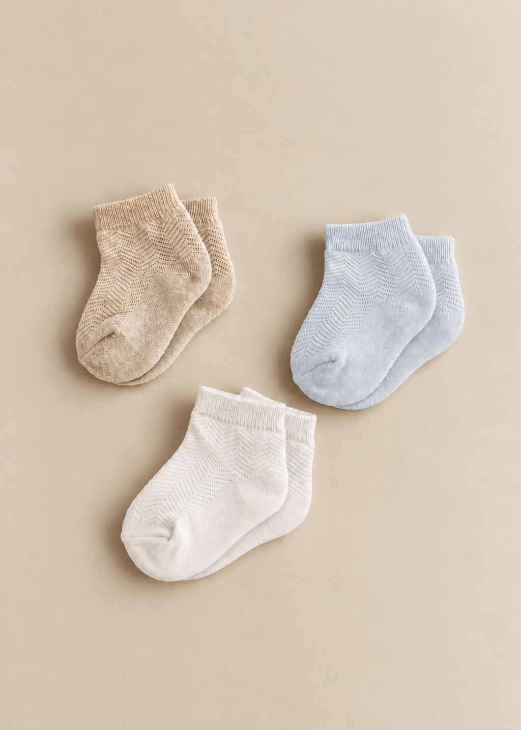 Triple Pack Socks
