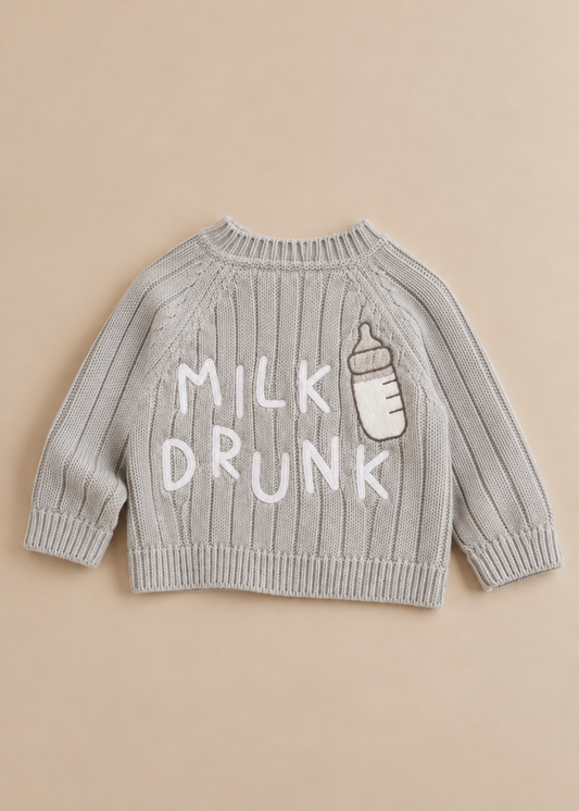 Milk Drunk Cardigan