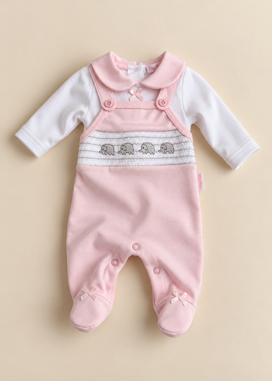Prem Smocked Elephant All In One