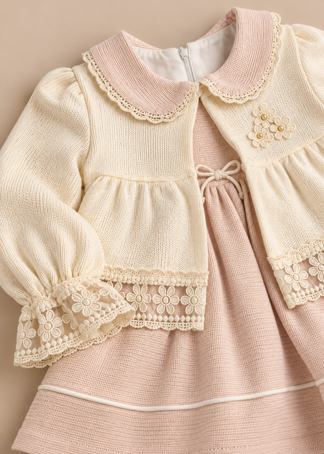 Frosted Daisy Dress Set