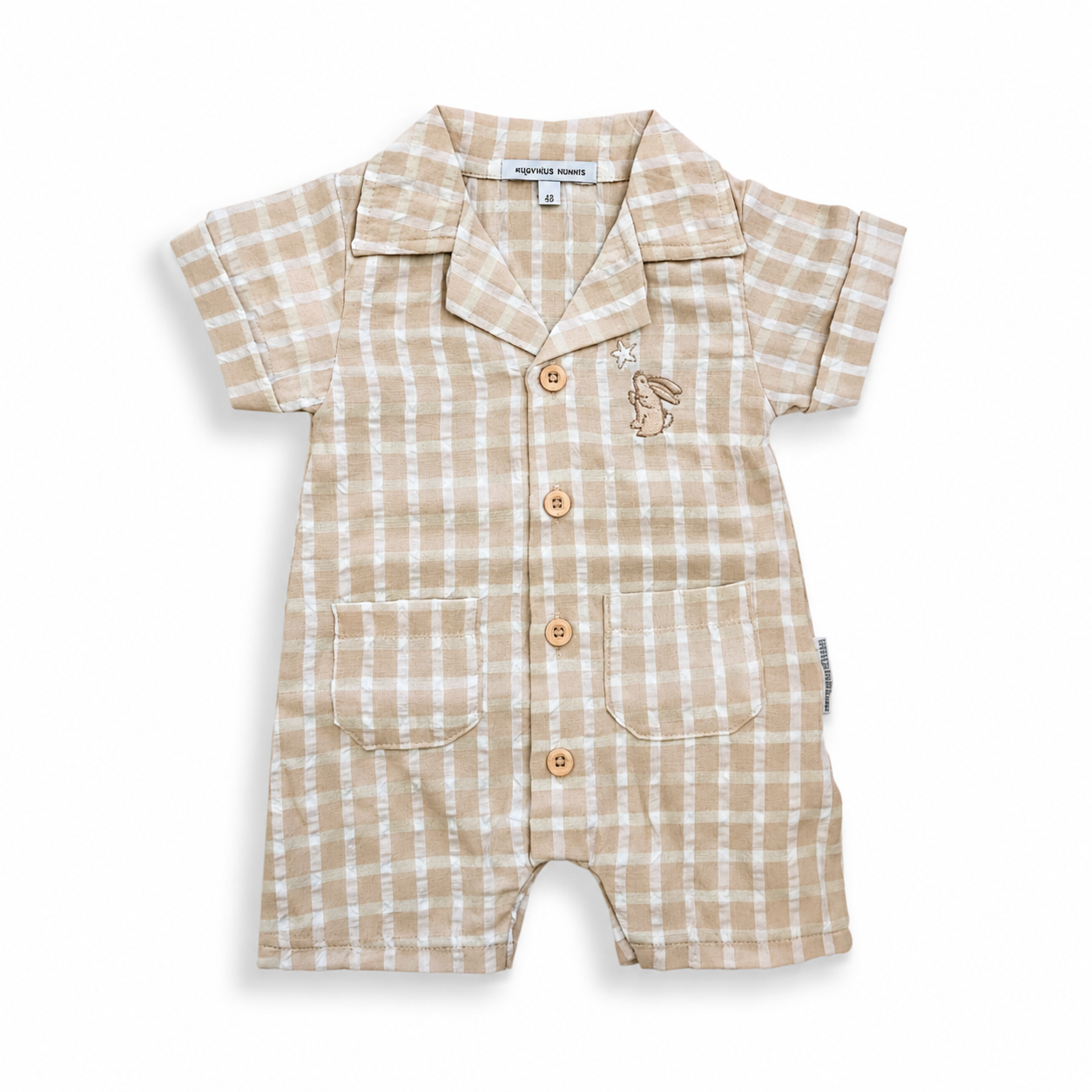 Picnic Bunny Romper