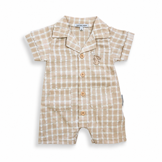 Picnic Bunny Romper