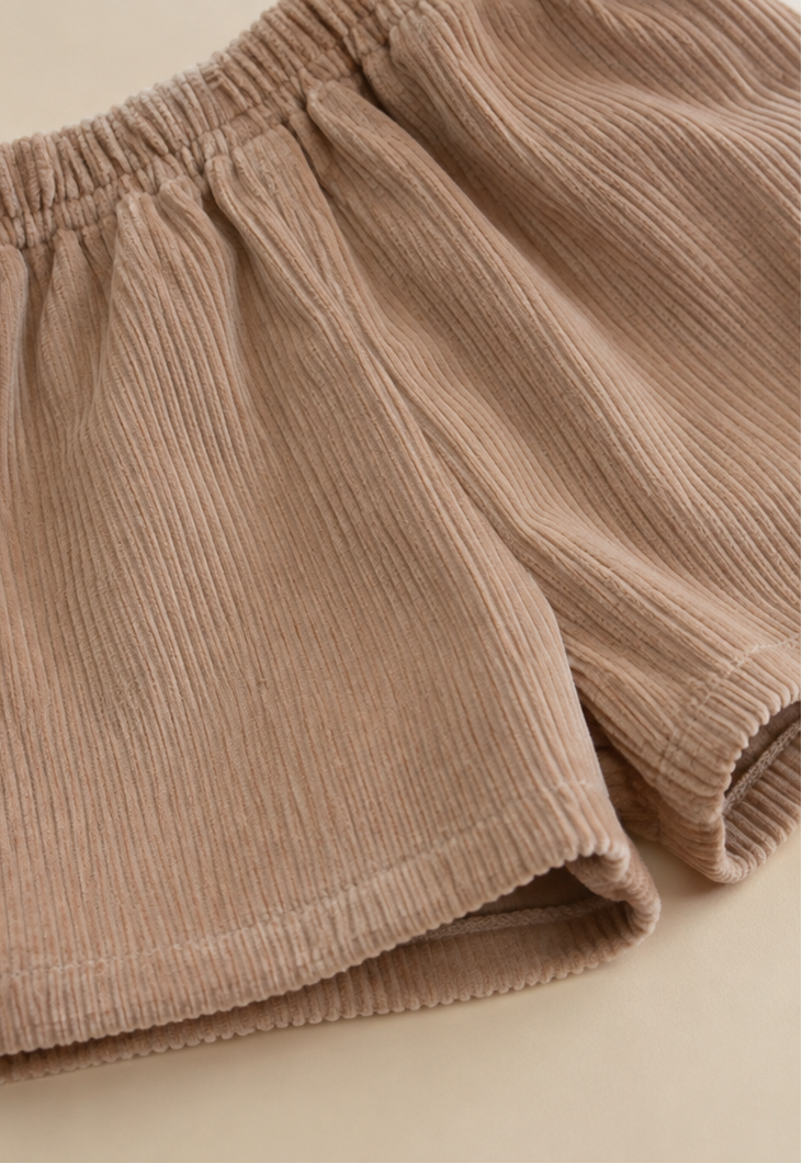 August Ribbed Velour Set