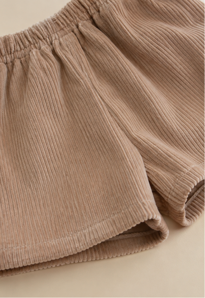 August Ribbed Velour Set