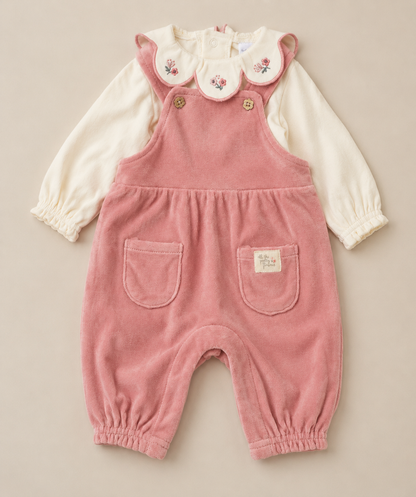 Gigi Pretty Flowers Dungaree