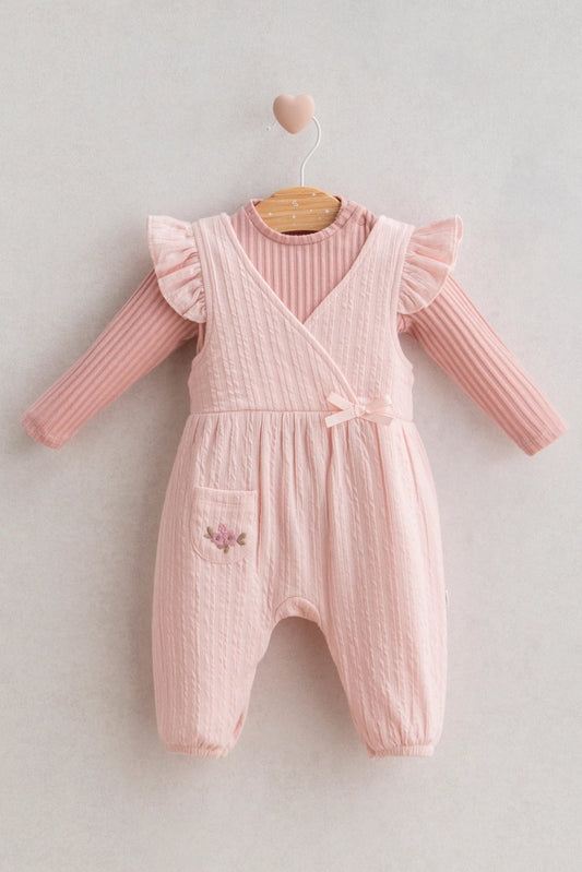 Blooming Flower Jumpsuit Set