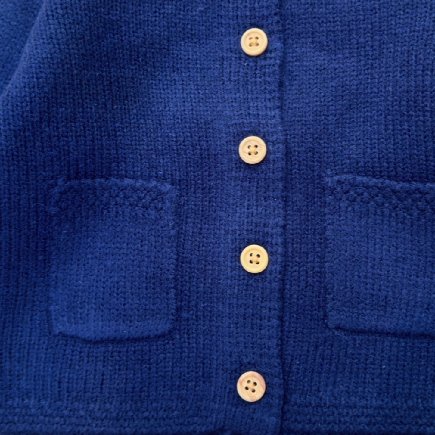 Knitted Pocket Cardigan