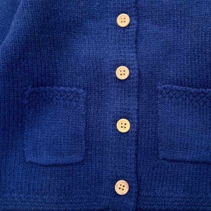 Knitted Pocket Cardigan
