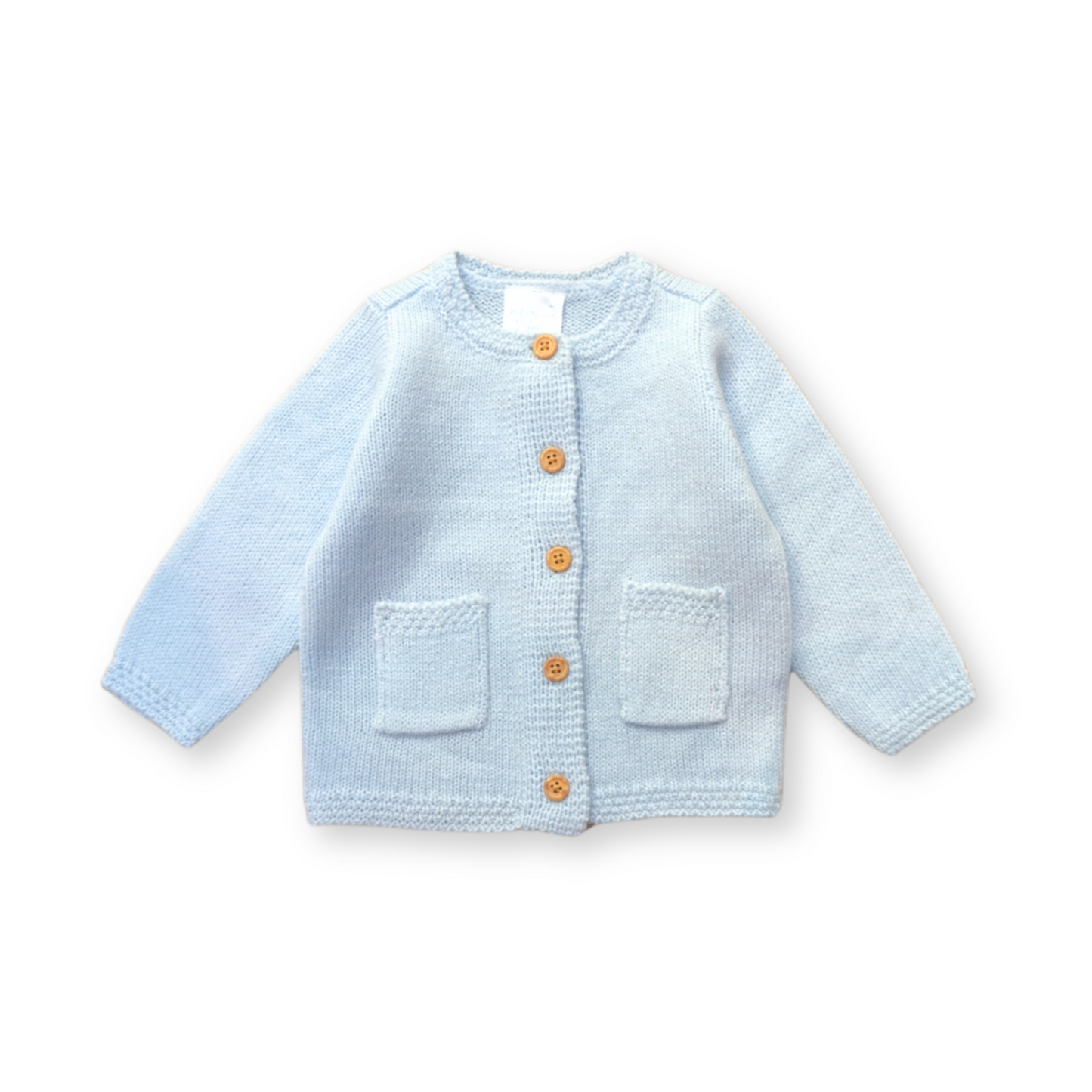 Knitted Pocket Cardigan