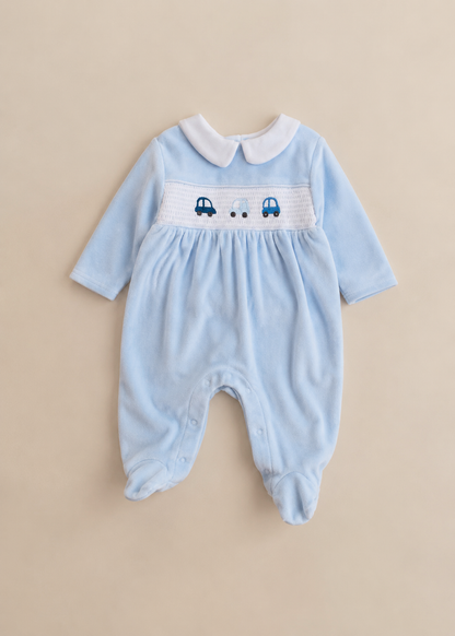 Cars Velour Sleep-suit