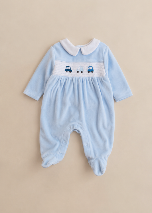 Cars Velour Sleep-suit